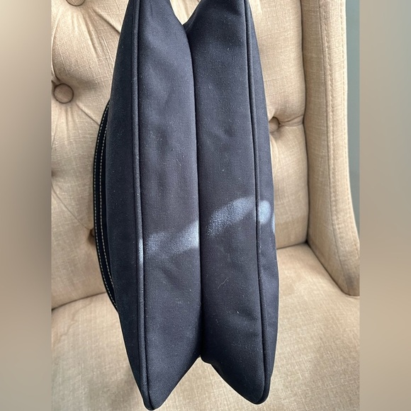 Fendi Navy Blue Fold-Over Baguette Bag - Picture 15 of 15